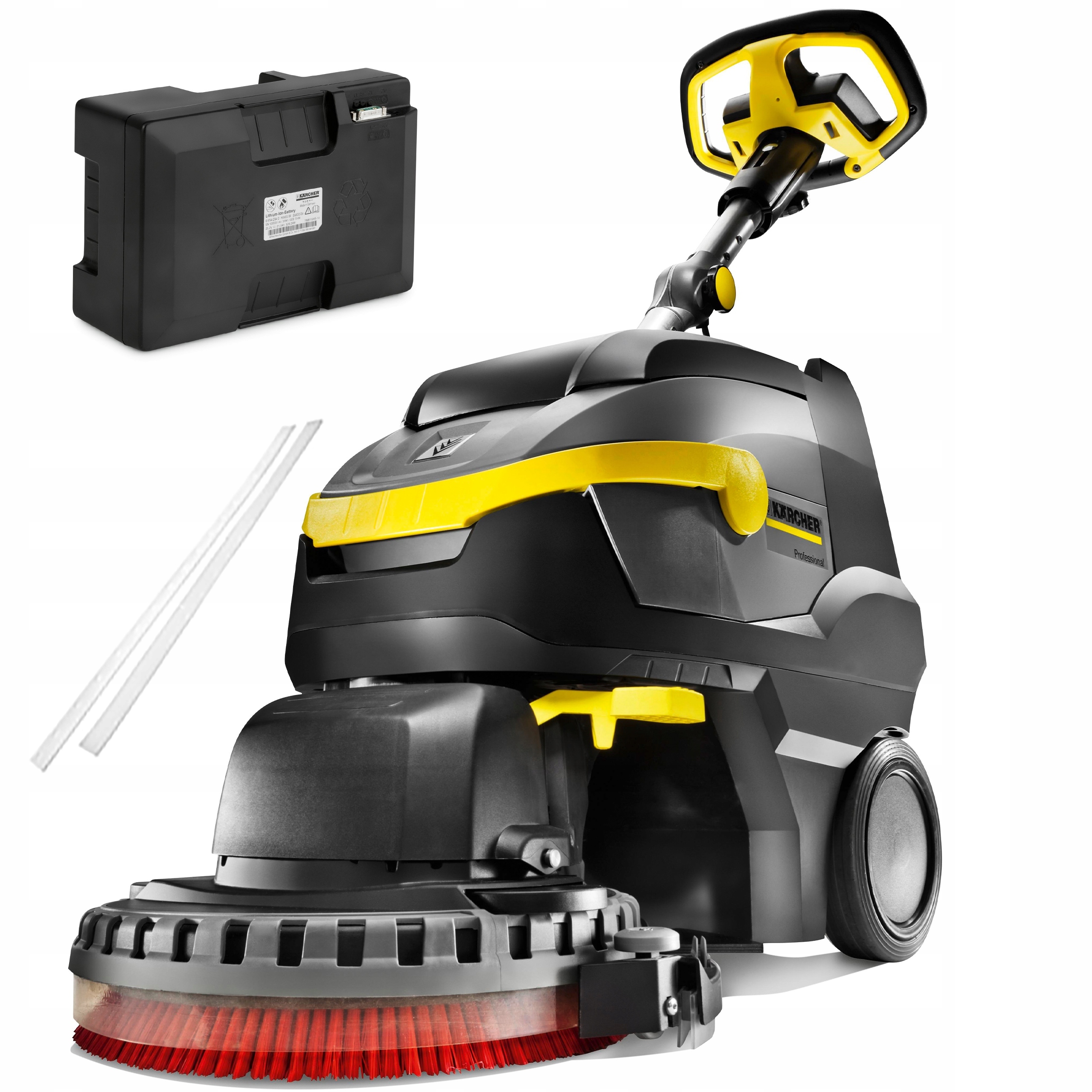 Karcher Bd 38/12C Bp Pack Automatický Bateriový Drtič