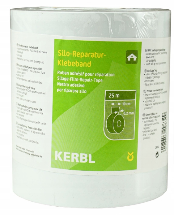 Folia naprawcza do balotów, biała, 25 m 10-5763