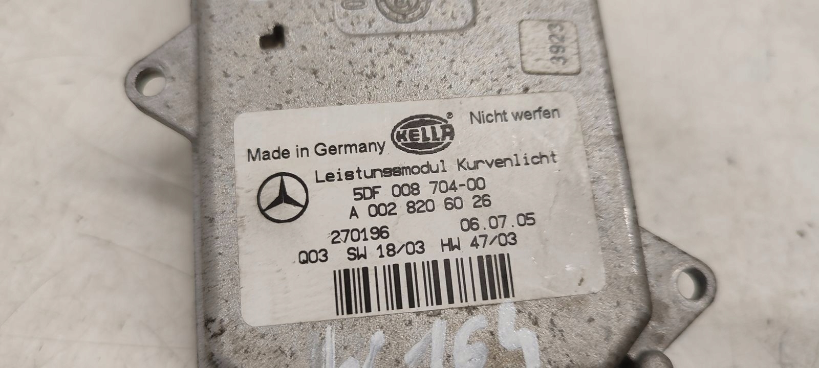 module steering Mercedes W164