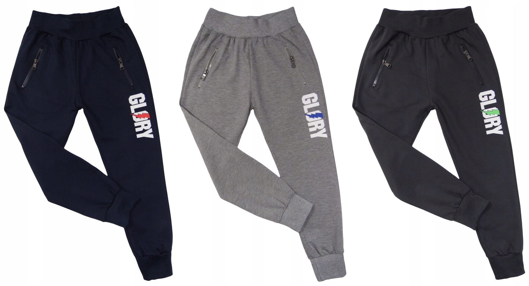 

3-pak Spodnie dresowe chłopak 254 Glory 16-170/176