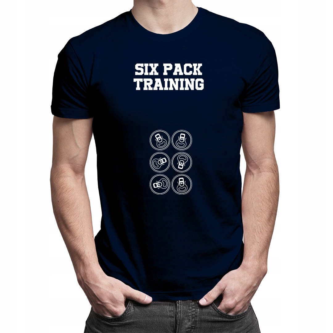 

Six Pack Training - koszulka prezent dla niego