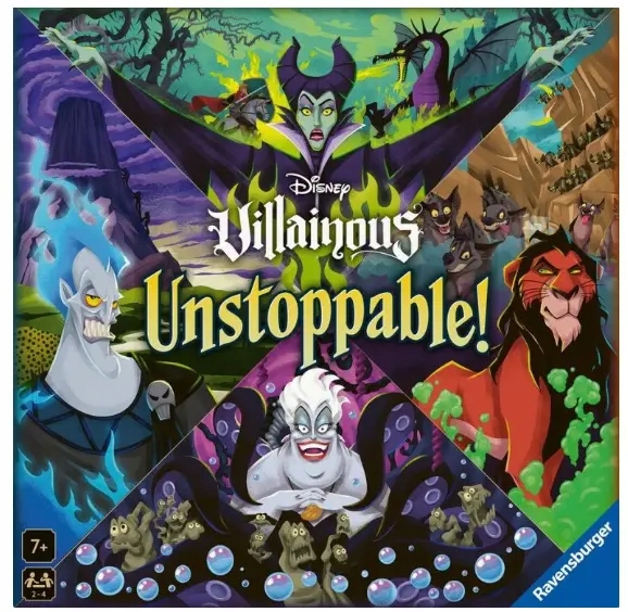 Disney Villainous. Unstoppable
