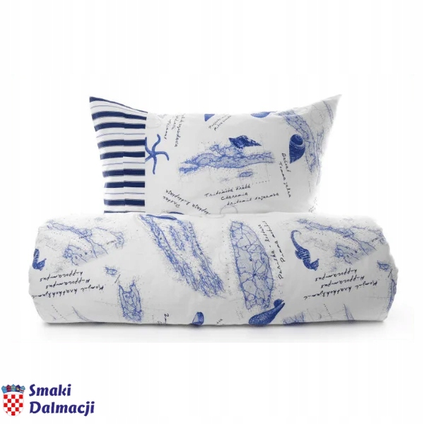 Súprava posteľnej bielizne Jadranské more (neb.) 200 x 200 cm