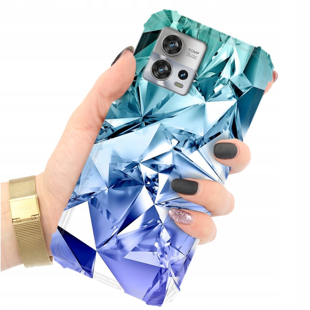 Pouzdro Antishock Pro Motorola S30 Pro Ženské Vzory