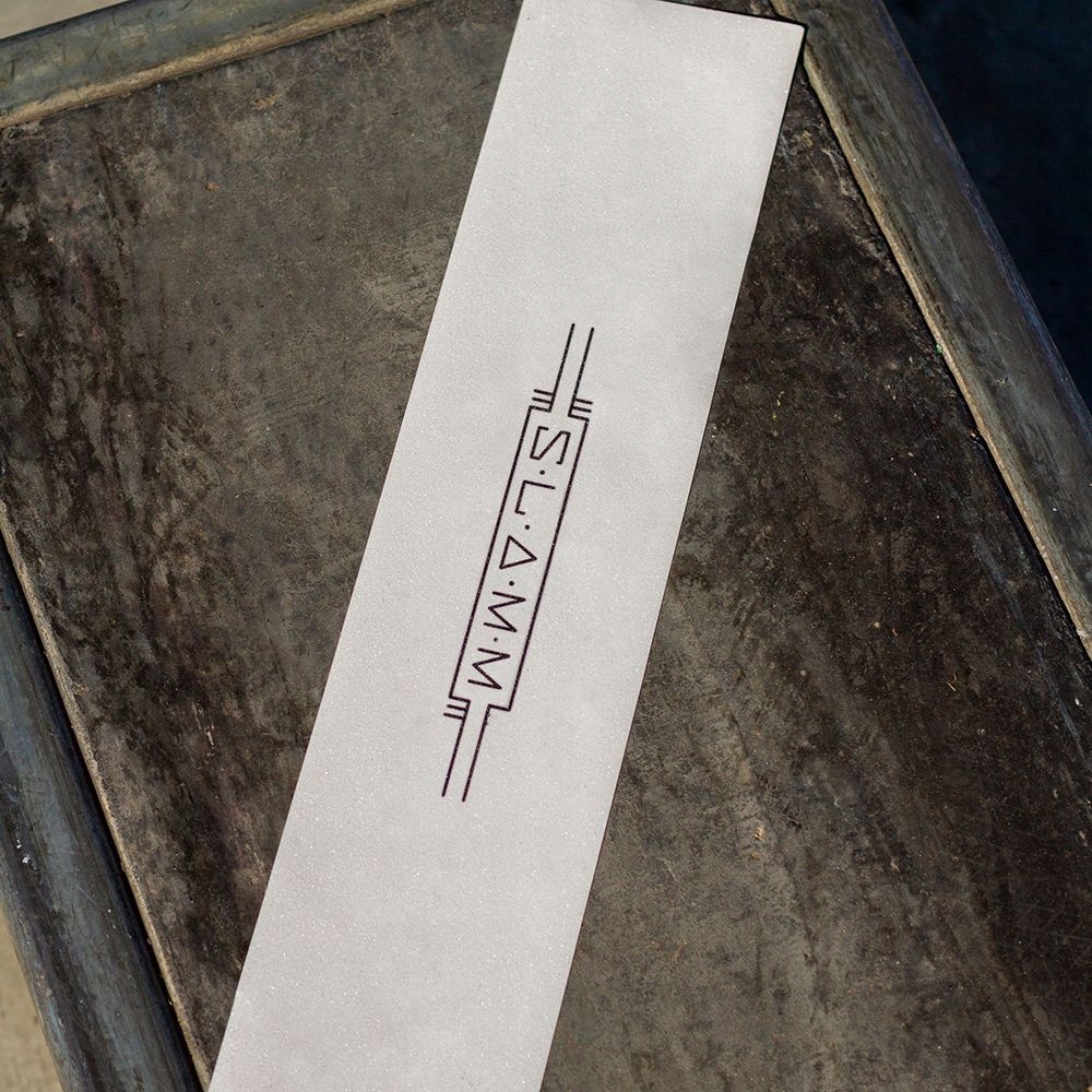 Papier Griptape Slamm do na hulajnogę Clear Uni Marka Slamm