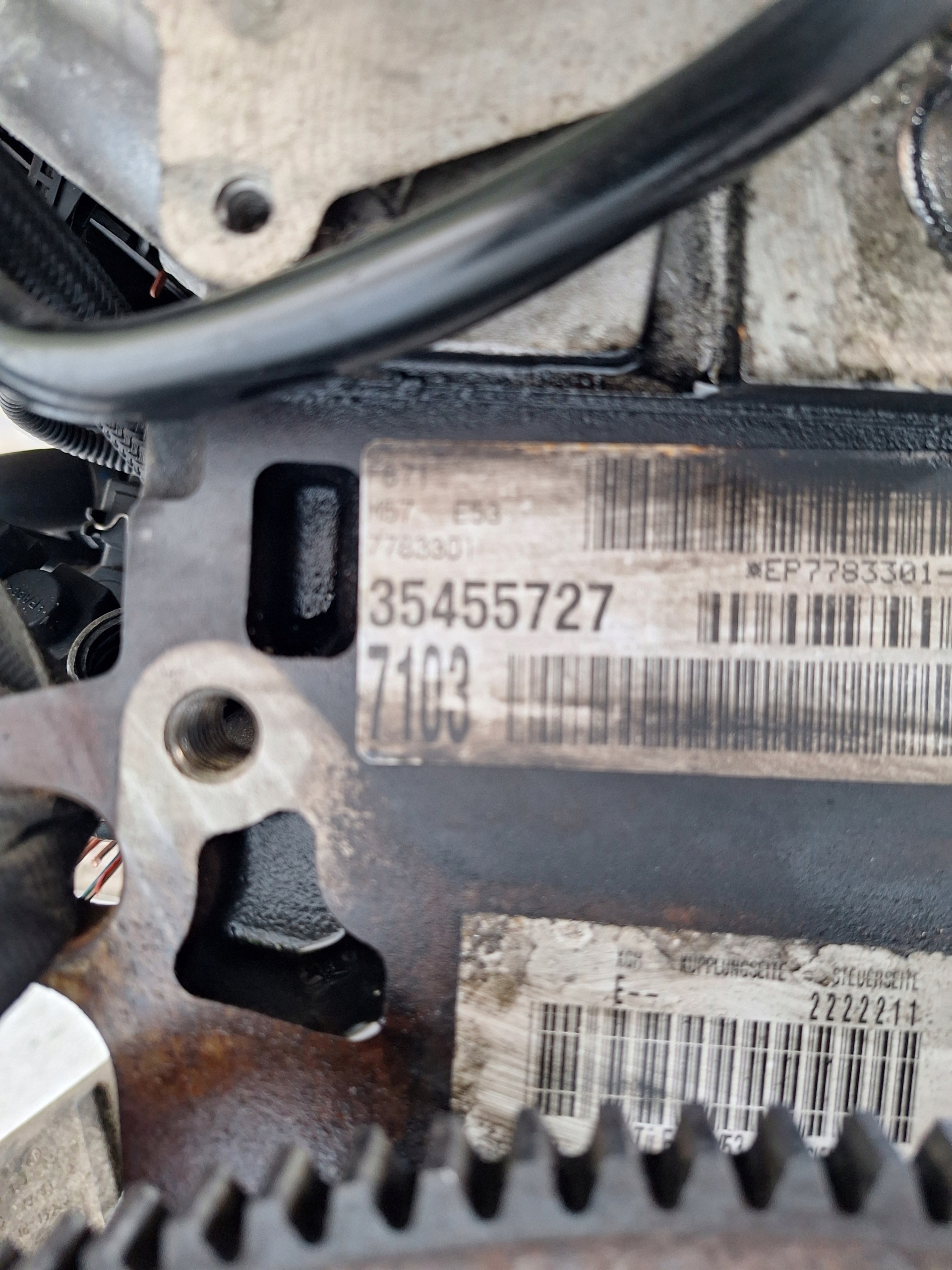 BMW X5 E53 engine 3.0D 306D1 M57D30 X-DRIVE