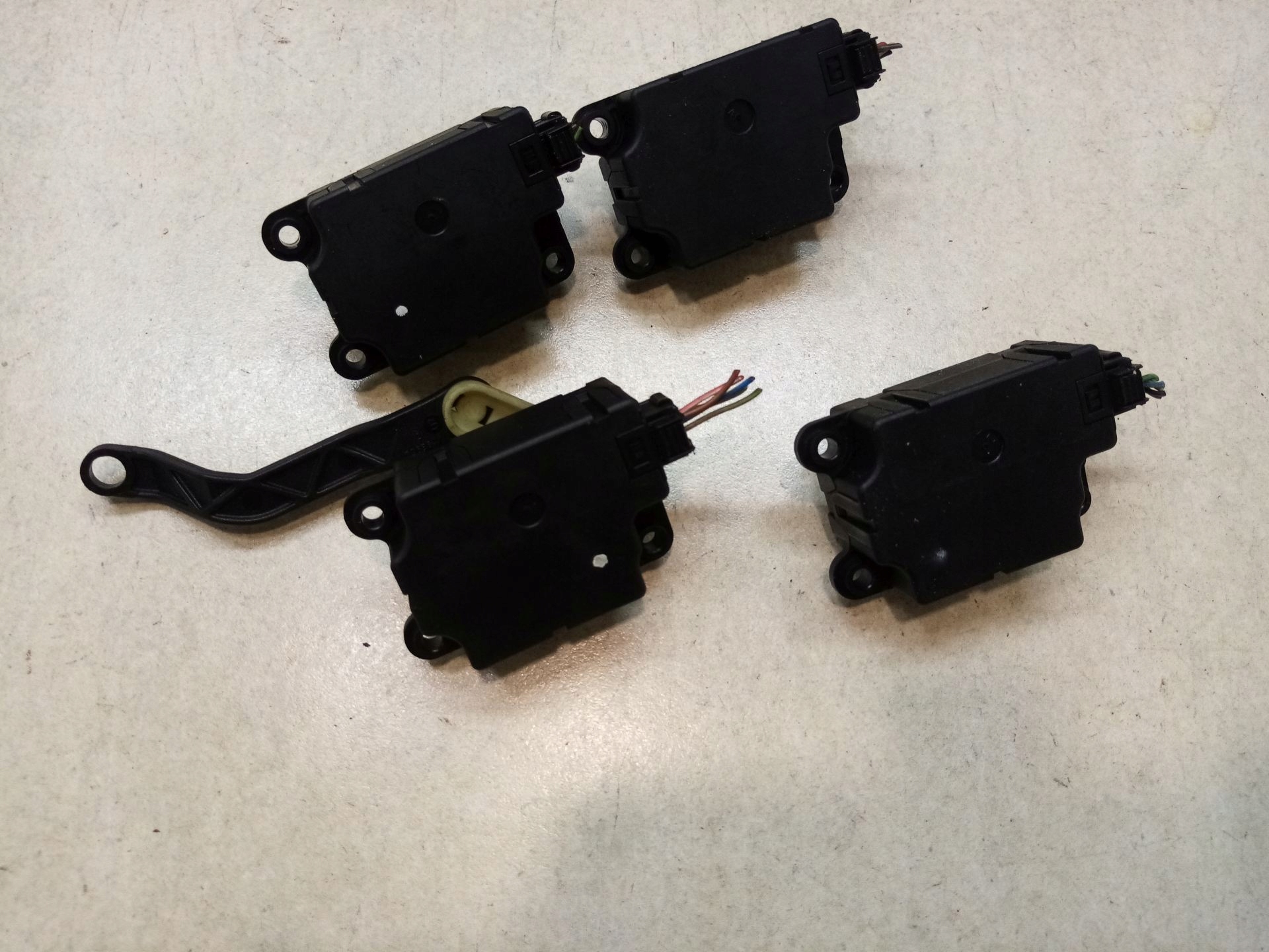 Micro moteur Bloc de chauffage complet SIGNUM 2.2 DTI