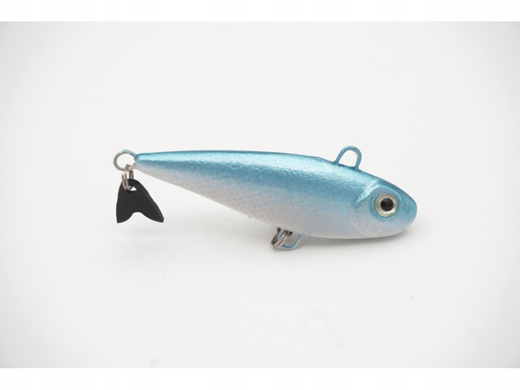 Wobler Wob-art Ukleja Vibro 5 cm 6 g Blue T