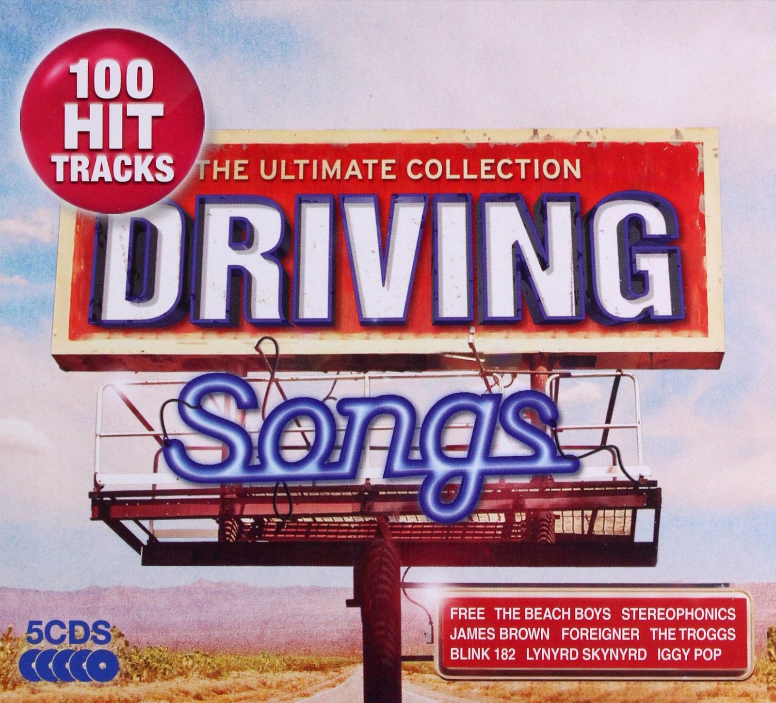 DRIVING SONGS THE ULTIMATE COLLECTION (5CD) 12560575788 Sklepy