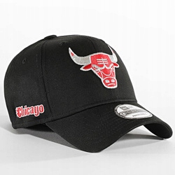 Čepice New Era Chicago Bulls (60580841) černá