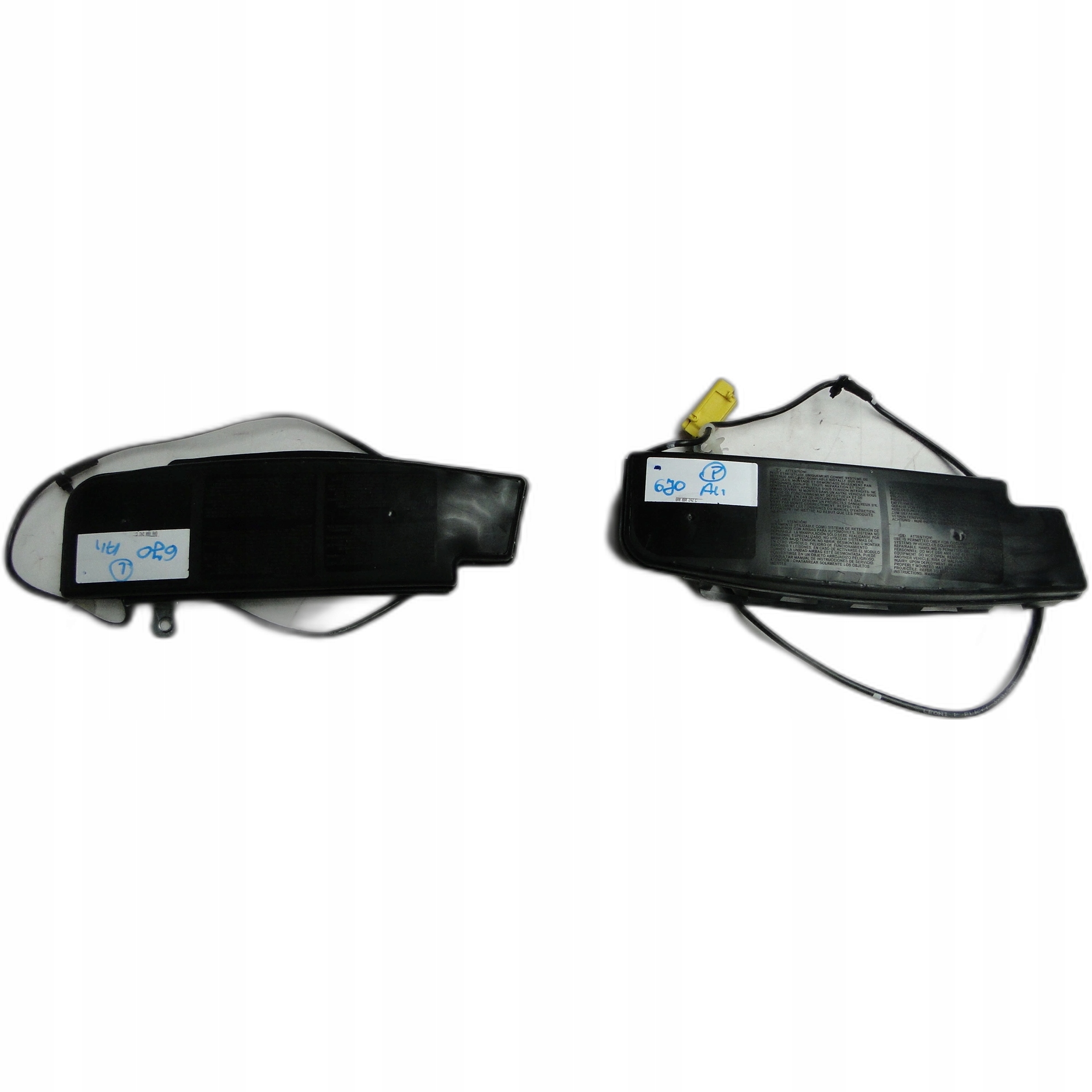 PODUSZKA FOTELA AIRBAG SEAT IBIZA IV 6J0 6R0880242C