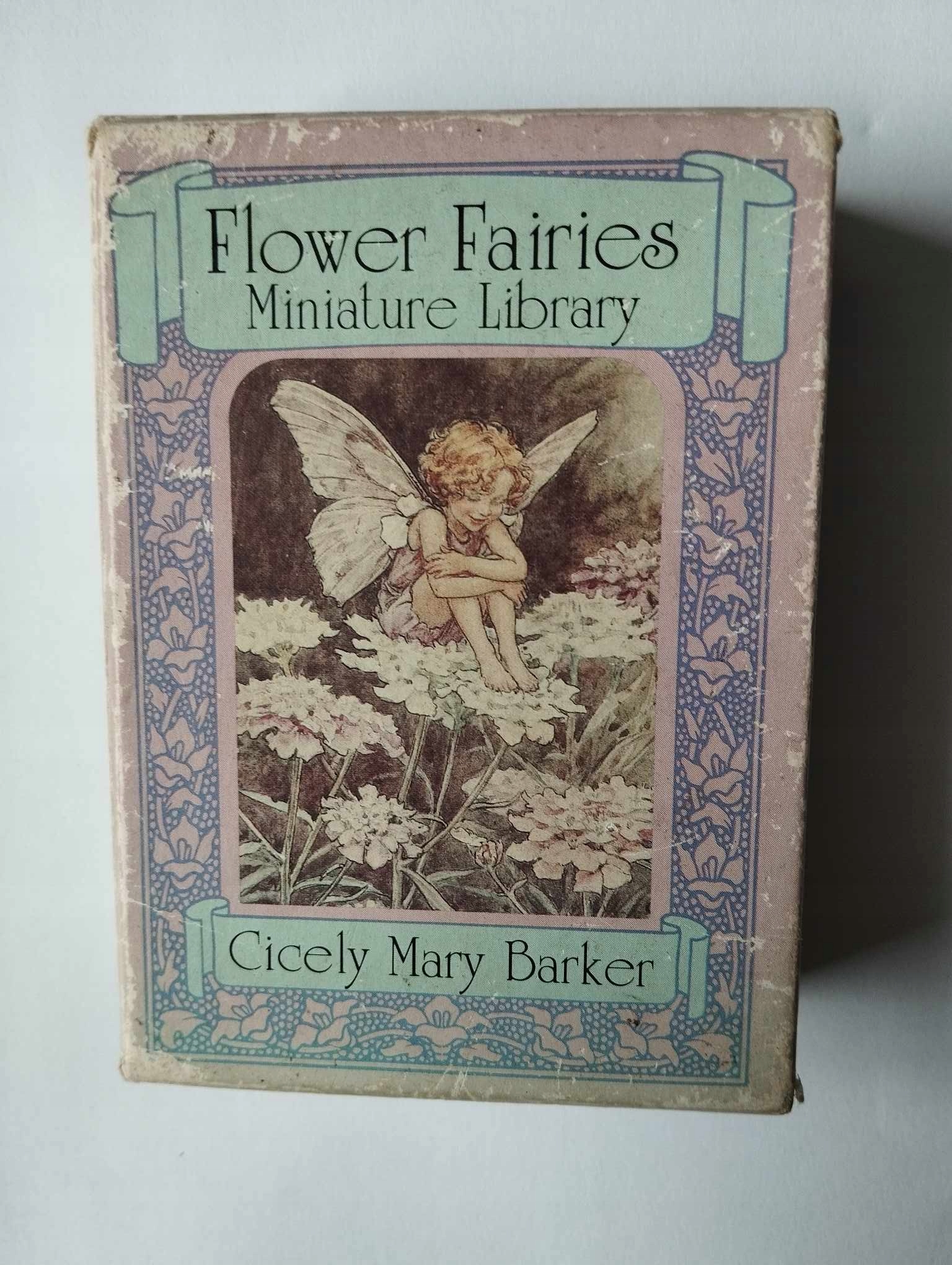 Flower Fairies Miniature Library Cicely Mary Barker