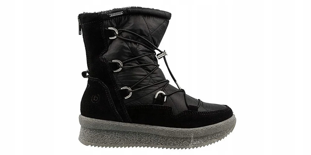 Bugatti Dámské kotníkové boty Kožené zateplené boty velikost 37 černé semišové