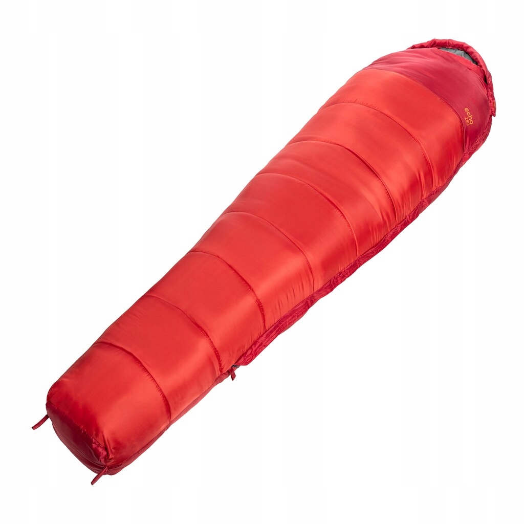 Turistický spací pytel mumie Highlander Outdoor Echo 250 červený
