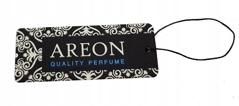 AREON PERFUME Glass PLATINUM zapach perfumy auta Rodzaj zawieszki