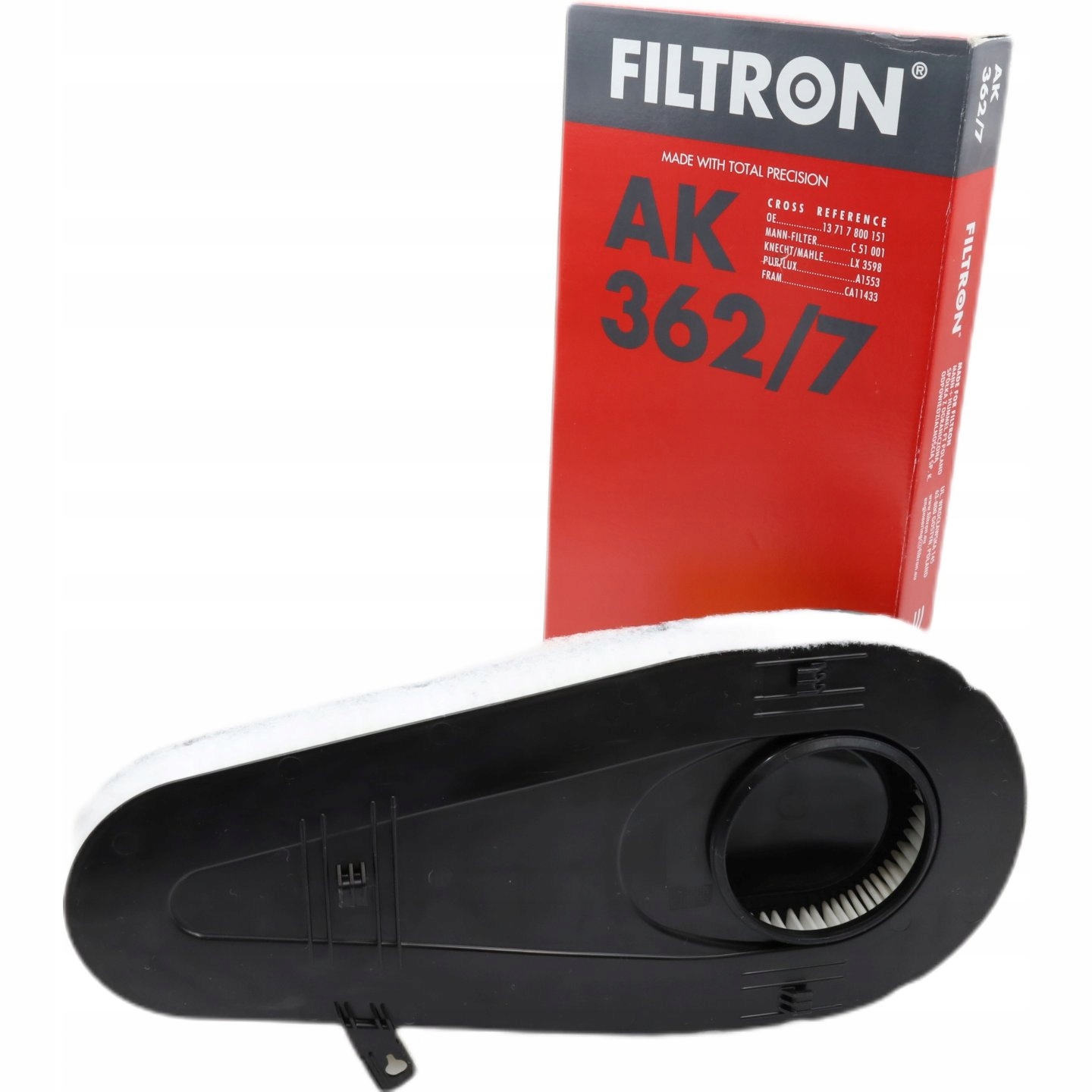 

Filtr Powietrza Filtron AK362/7