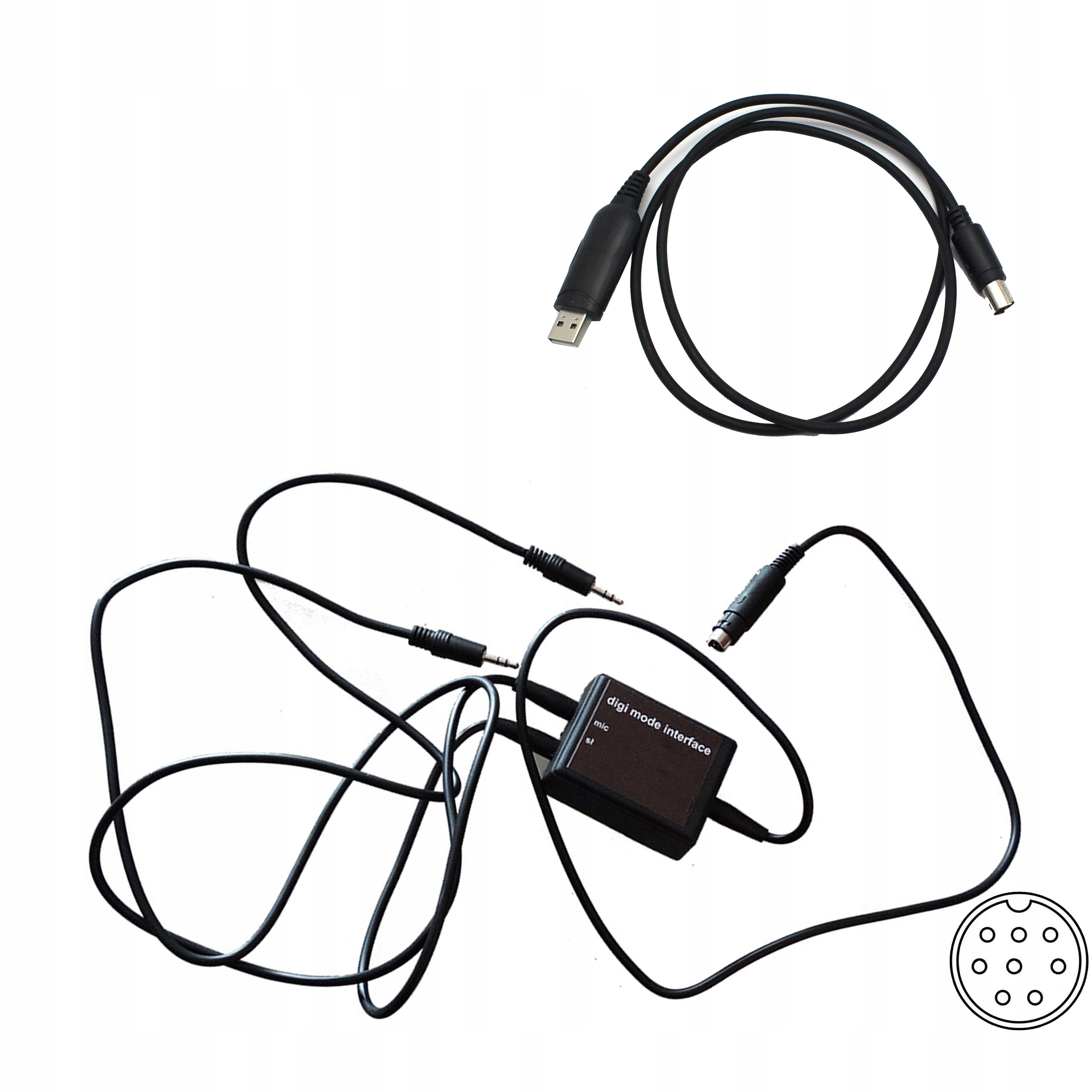 Yaesu FT-100, FT-817, FT-817ND FT-818, FT-818ND Digivox digi audio Cat