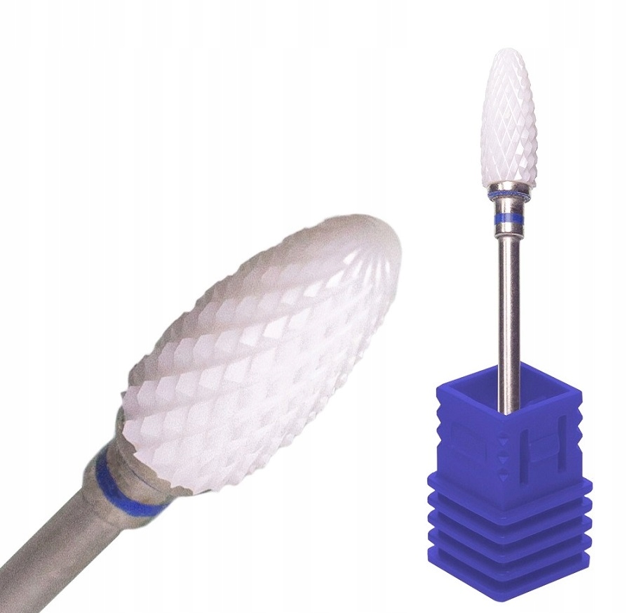 

Frez Ceramiczny Do Hybryd Żelu Średni Stożek M09