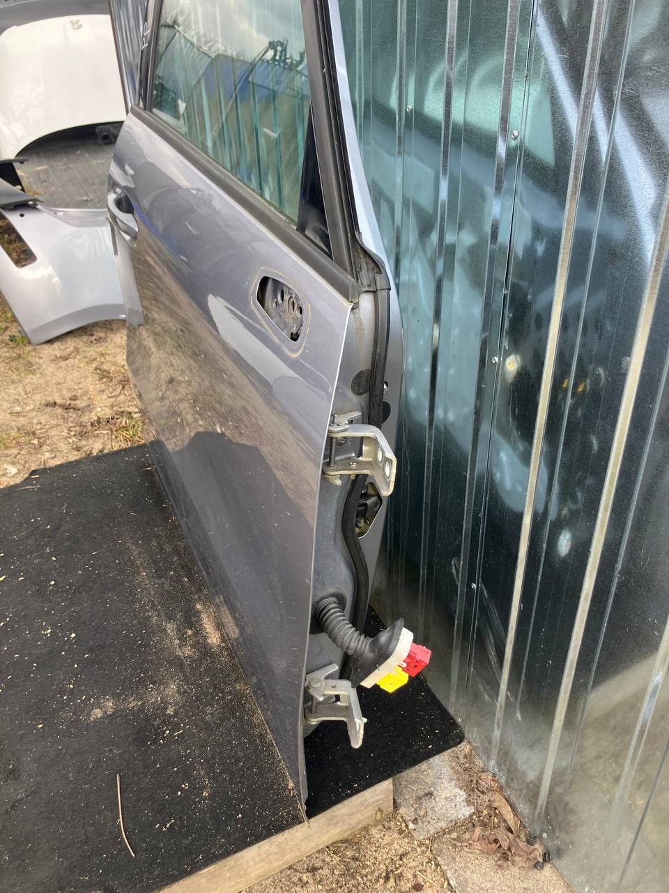 door right front CITROEN C4 GRAND PICASSO II KCA KCAC #30