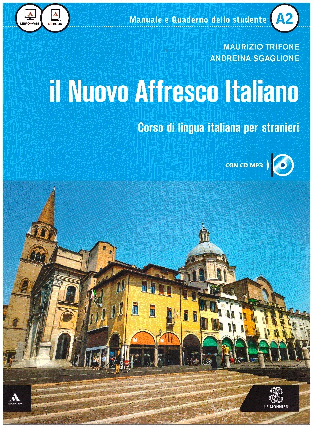 CD mp3 Nuovo Affresco Italiano A2 Podrecznik 