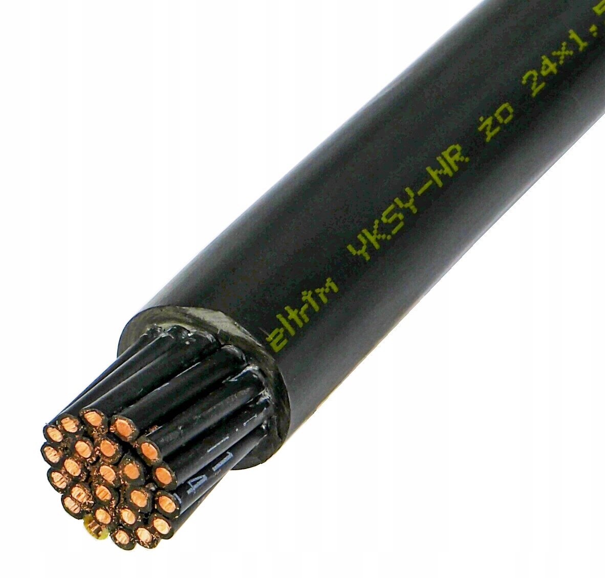 Kabel ziemny sterowniczy zewnęt UV YKSY 24x1,5 Marka MojeLedy