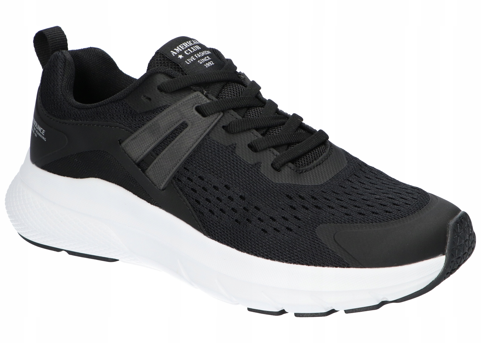 American Club RH183 Lehké Tenisky Sportovní Boty Paměťová Vložka Bk 40