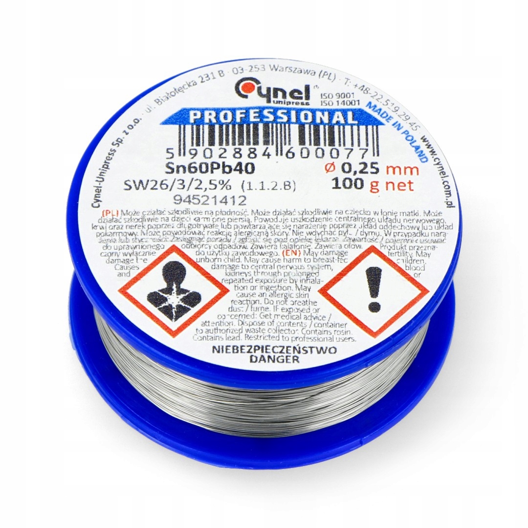 

Cyna Cynel LC60 100g / 0,25mm