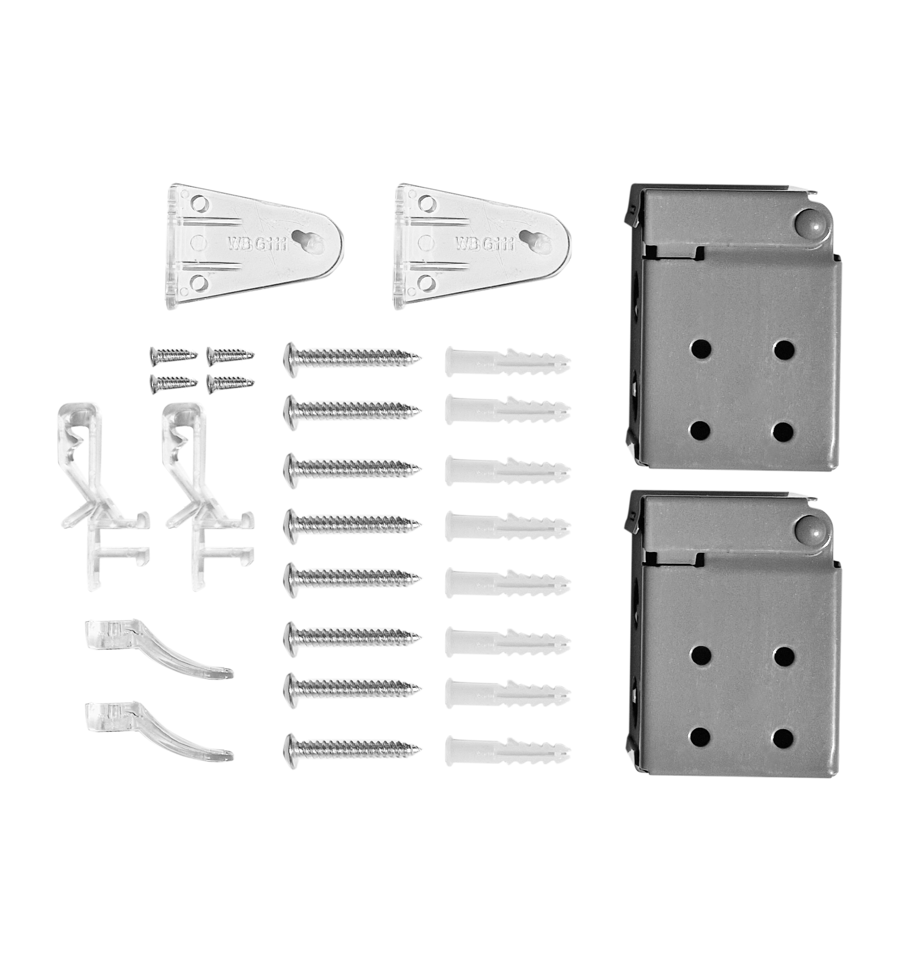 ŻALUZJA PCV ŚCIENNA 50mm WYMIAR 140x180 cm BIAŁA Materiał pcv