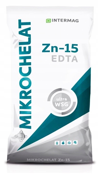 

Mikrochelat ZN-15 1KG Cynk Nawóz Upraw Intermag