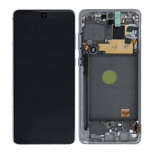 Nowy Ekran LCD Samsung Note 10 Lite SM-N770F/DS Z Ramką Czarny