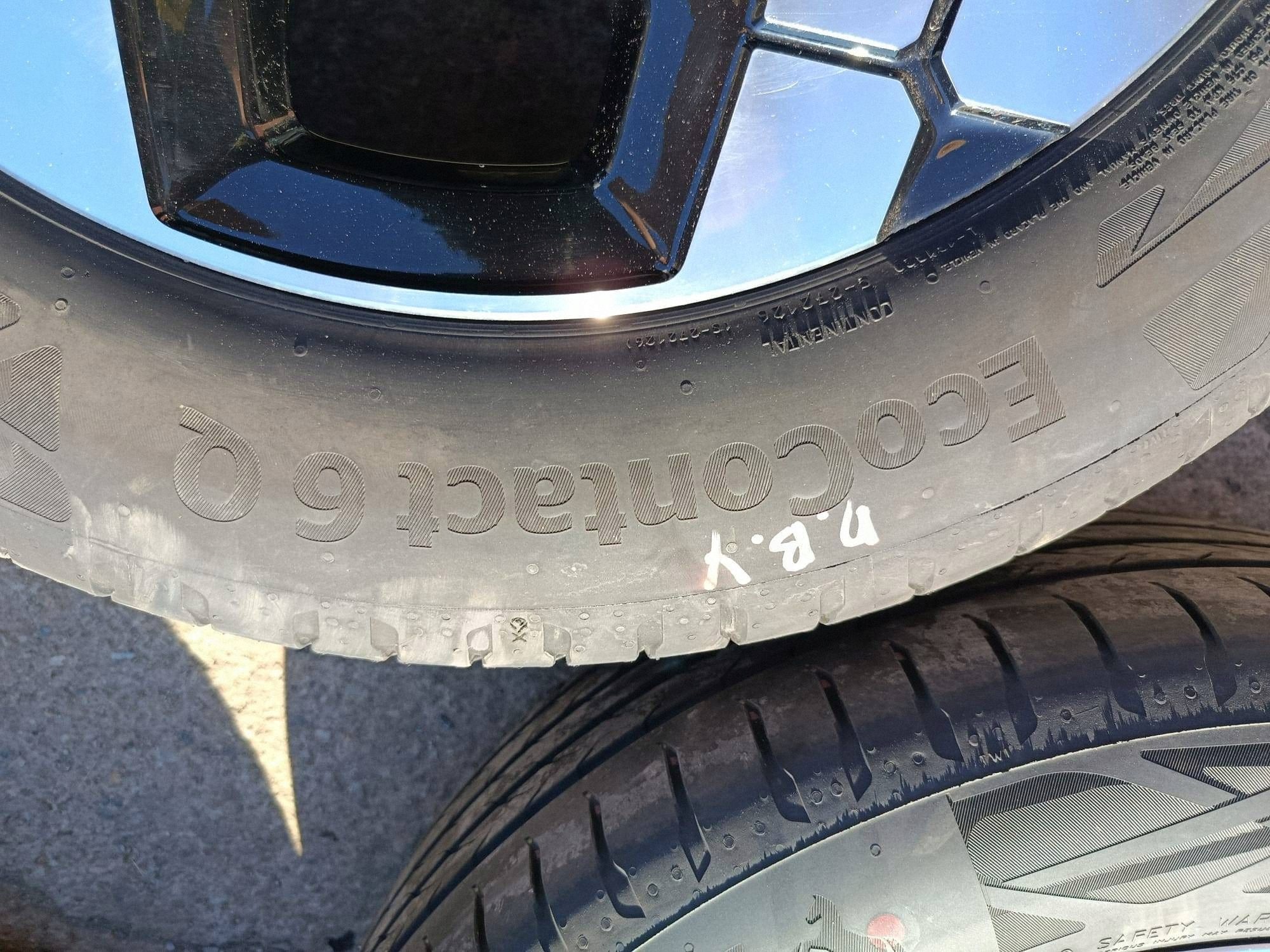 disc 18 discs wheels Continental 215/60 Dacia Bigster 403000722R