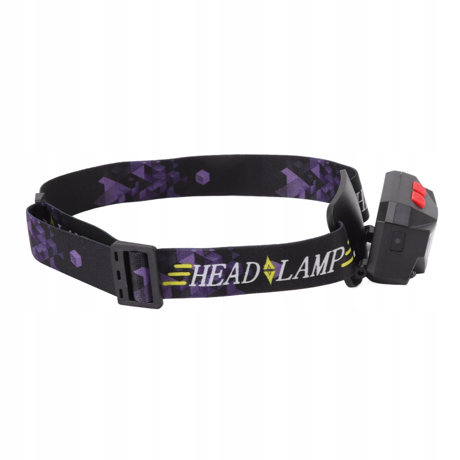 Latarka czołowa LED zewnętrzna ABS Mini Waga produktu z opakowaniem jednostkowym 0.08 kg