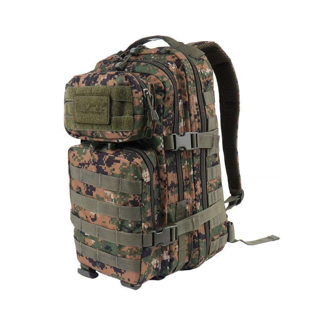 Mil-Tec – Batoh Small Assault Pack – Digital Wood