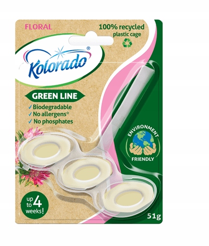 

Kolorado kostka do Wc ekologiczna kwiatowa