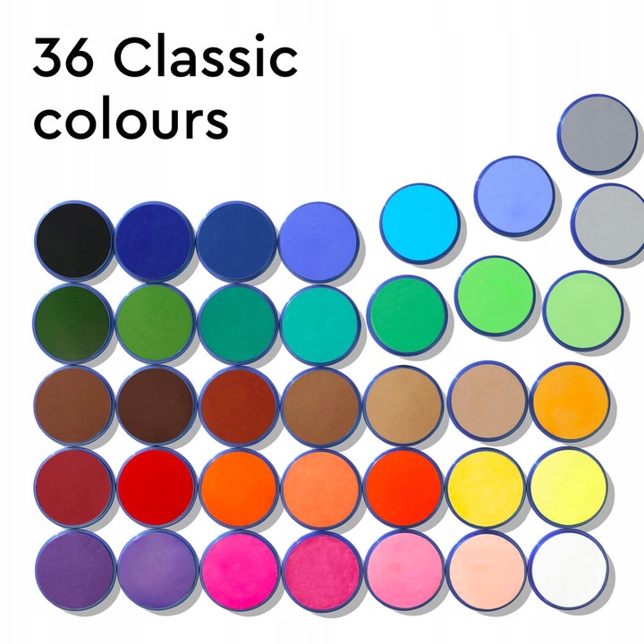 Farba do twarzy 18 ml czerwona Snazaroo 1118055 Kod producenta 1118056