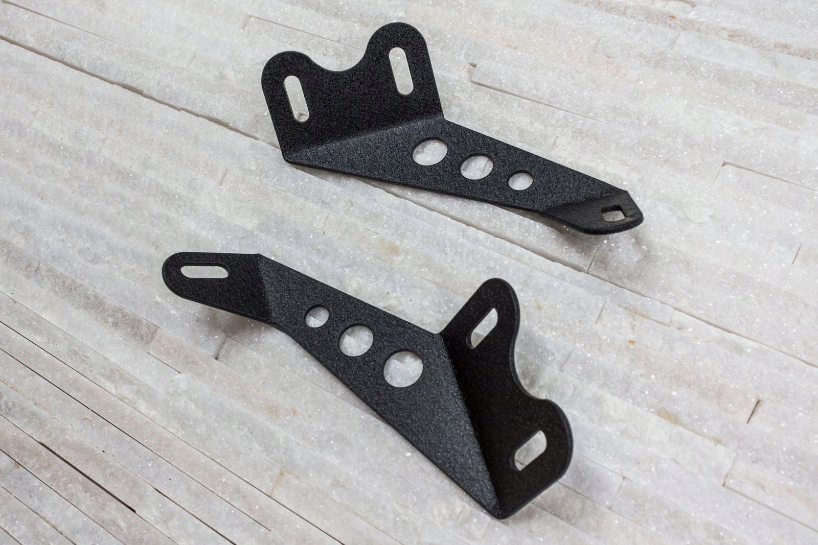 JEEP WRANGLER JK MOCOWANIE LAMP DO PRZEDNIEJ MASKI Installation side front