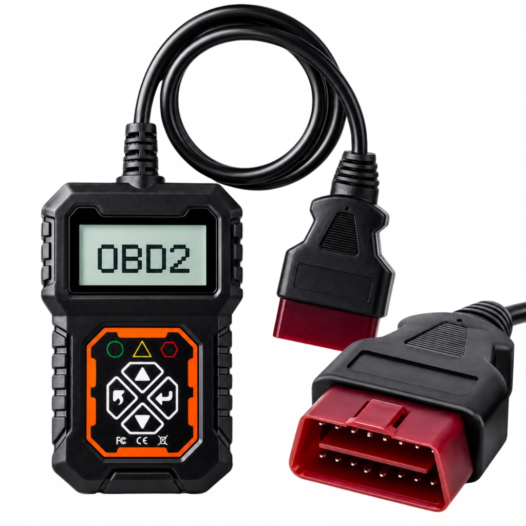 Skaner Diagnostyczny OBD2 Samochodowy Tester 12V 16PIN Interfejs Polski