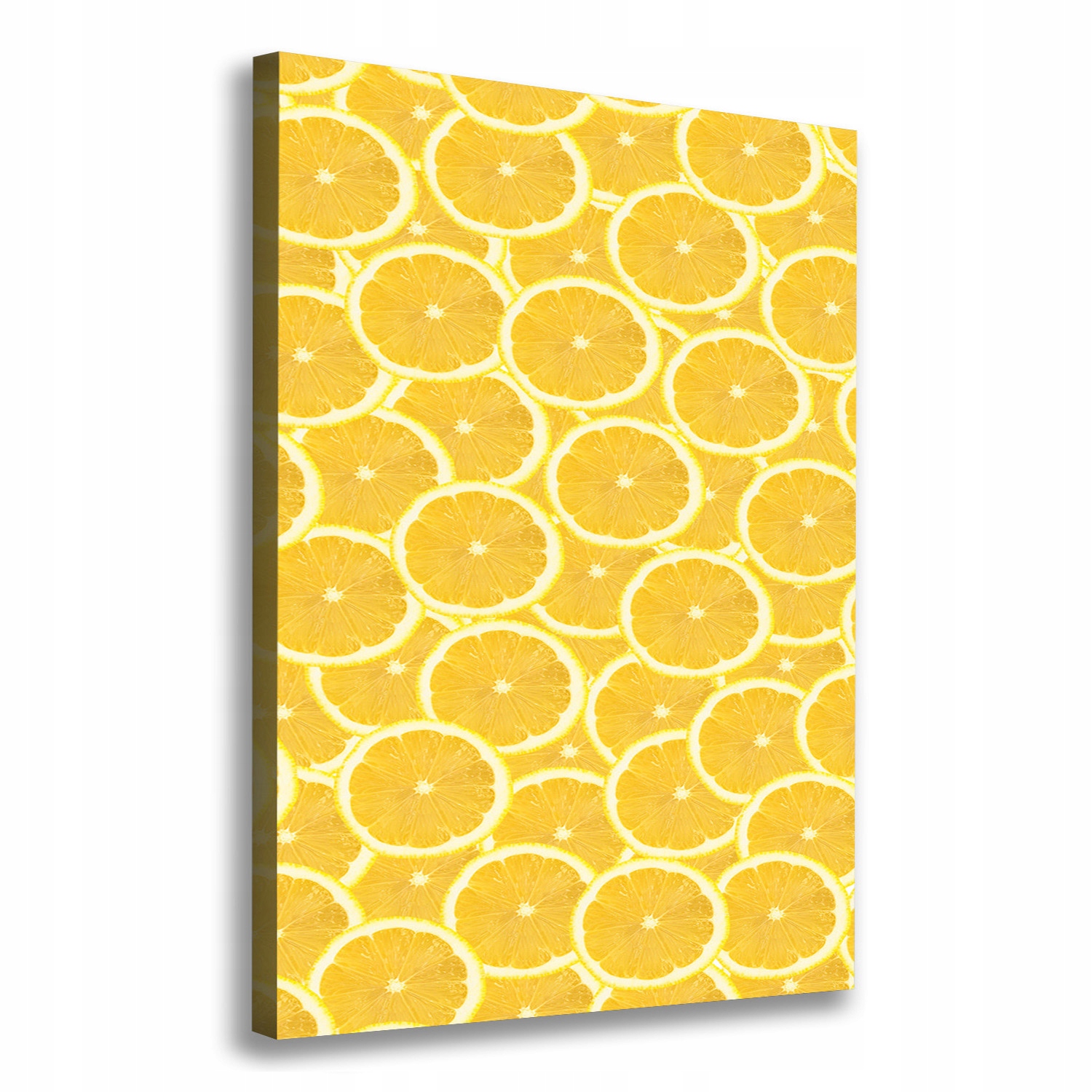 

Nowoczesny obraz canvas na ramie Cytryny 70x100 cm