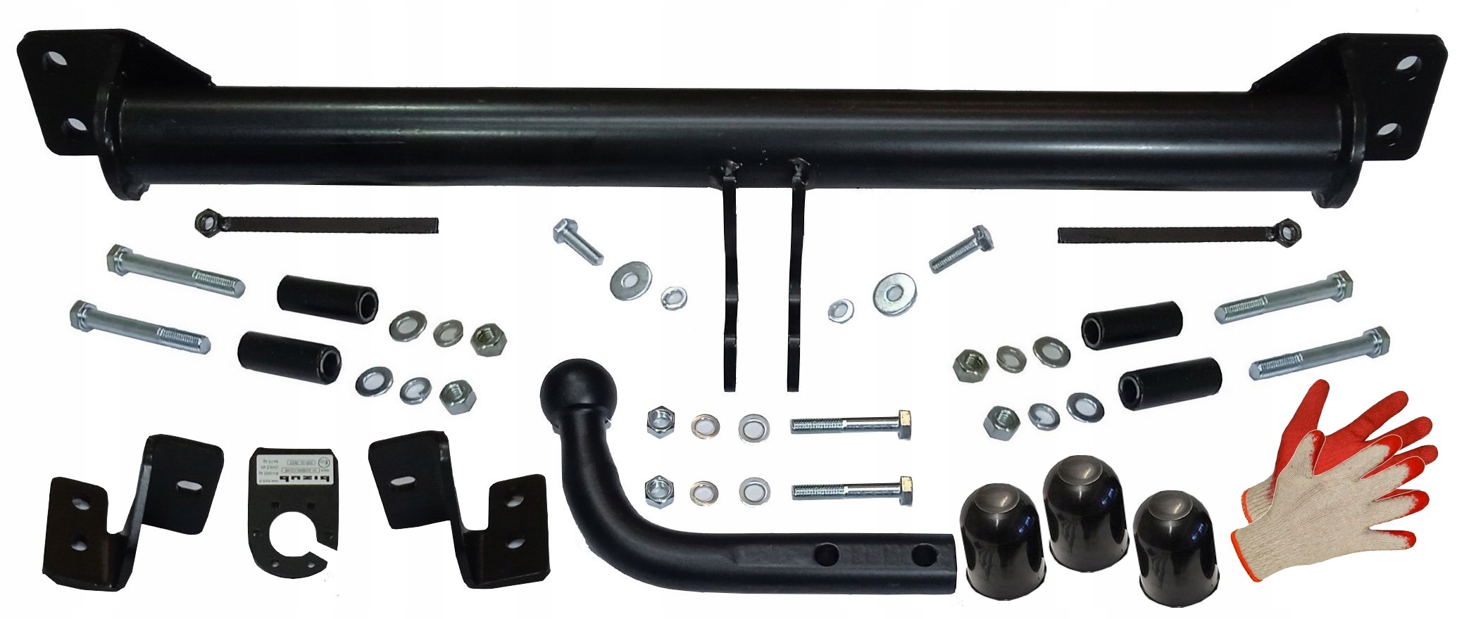 MARKOWY HAK HOLOWNICZY+KAPTURKI+RĘKAWICZKI do OPEL ZAFIRA 1 A I 1999do2005 Producent Bizub Hak-Pol