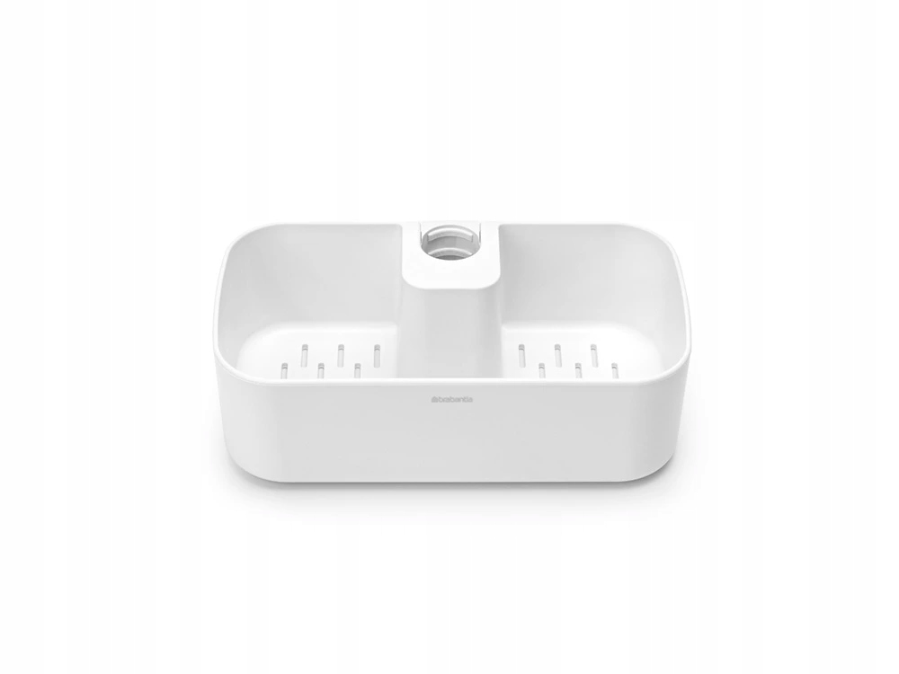 Sprchový držák, bílá