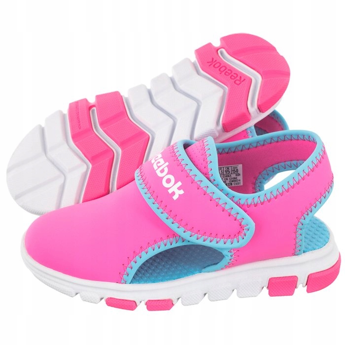 

Sandałki dla Dzieci Reebok Wave GW0024 Różowe