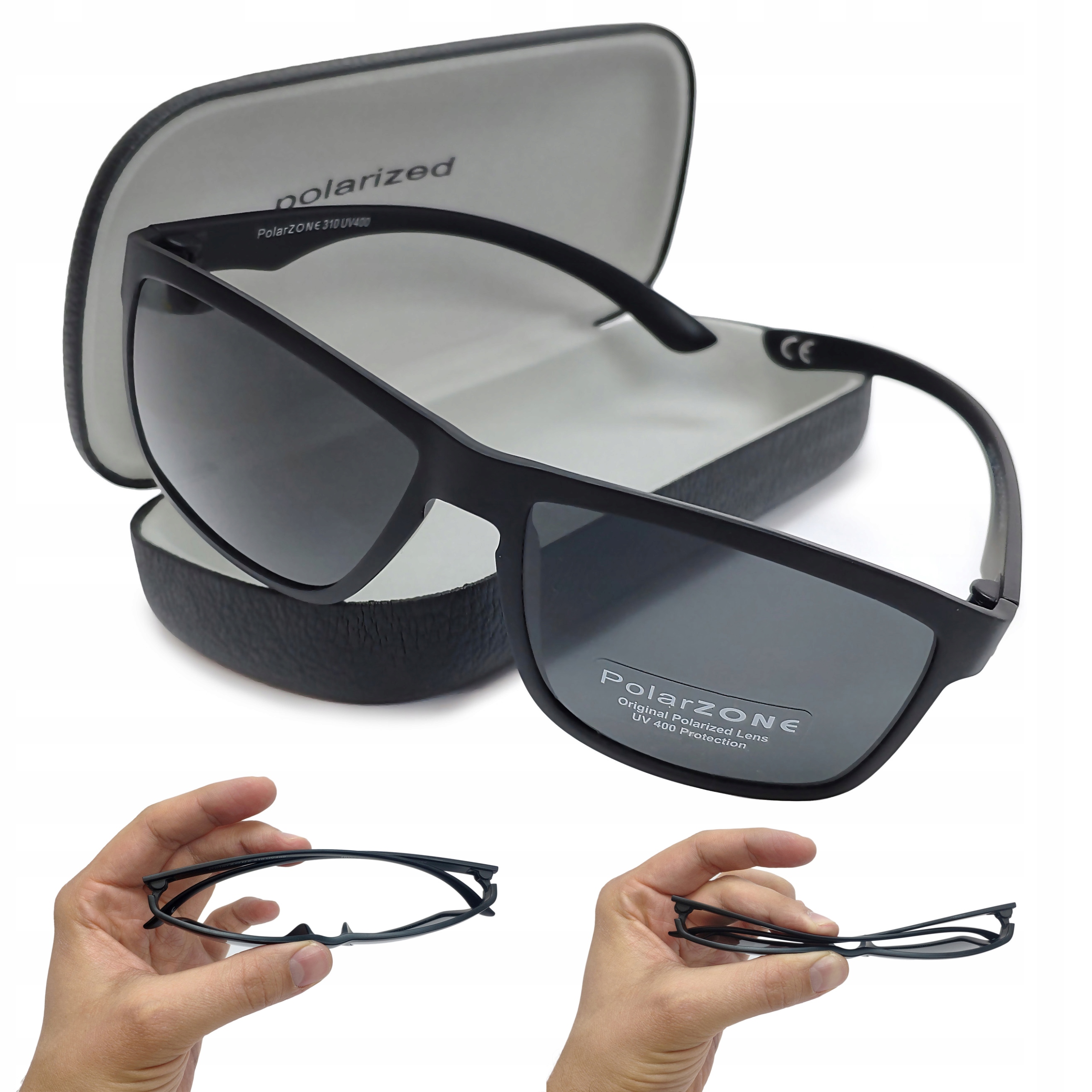 

Okulary Polaryzacyjne Hd Grilamid TR90 Premium Uv