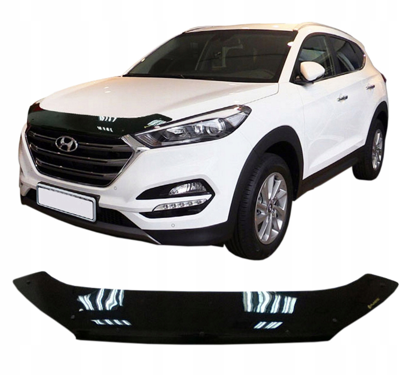 OWIEWKA MASKI PRZEDNIEJ HYUNDAI TUCSON 2015-2018