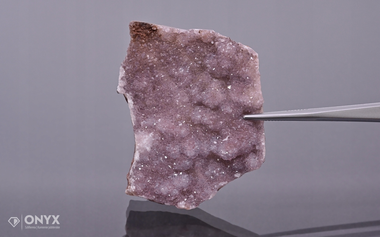 Ametyst drůza 48x38 mm