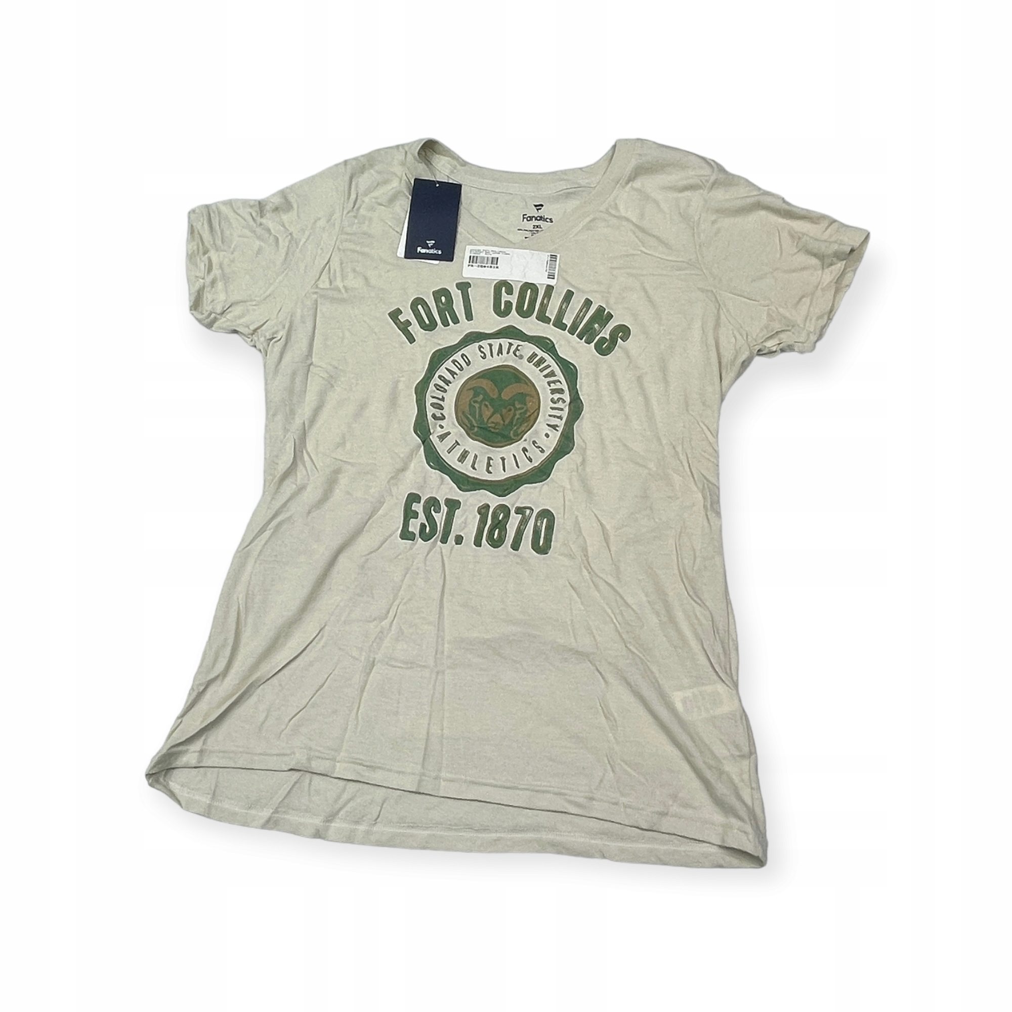 Koszulka damska krótki rękaw Fanatics Colorado State Rams Ncaa 2XL