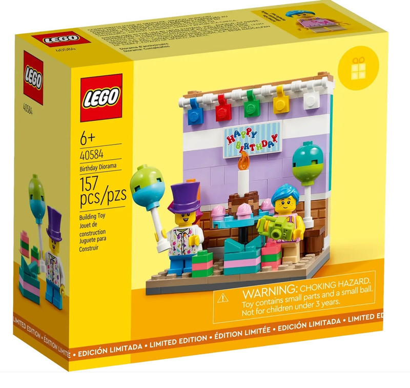 LEGO 40584 Urodzinowa Diorama