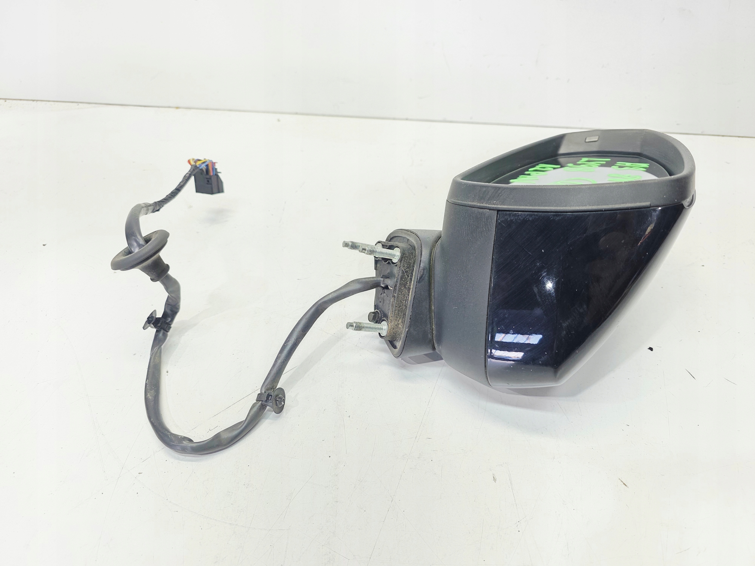 mirror exterior left EL. SKLADANE front AUDI A3 8V LY9B 12 PIN UK