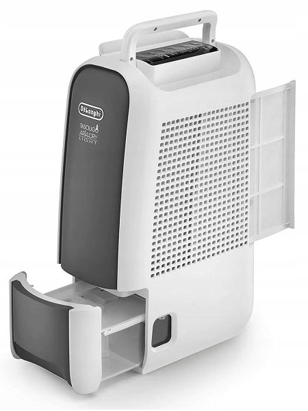 De'Longhi DNS65 Osuszacz powietrza do 6 litrów wilgoci dziennie