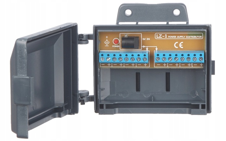 ZEWNĘTRZNY ZESTAW MONITORINGU 6x KAMERA 5MPx HYBRID LIGHT PODGLĄD ZDALNY Marka HiLook