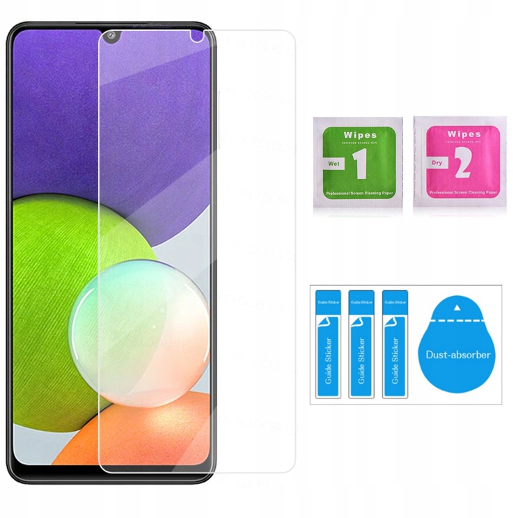 

Szkło Hartowane 9H Szybka do Samsung Galaxy M22